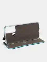 Голубой чехол книжка для Infinix HOT 20i