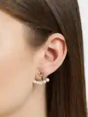 Серьги женские гвоздики