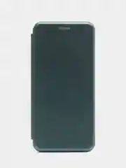 Зеленый чехол-книжка для Infinix HOT 12i