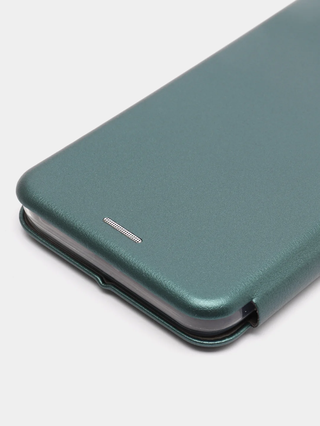 Зеленый чехол-книжка для Infinix HOT 12i