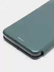 Зеленый чехол-книжка для Infinix HOT 12i