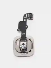 Черный кнопка Home для iPhone 5S, SE, 6, 6S Plus, 7 Plus, 8 Plus, SE 2020 с толкателем и шлейфом