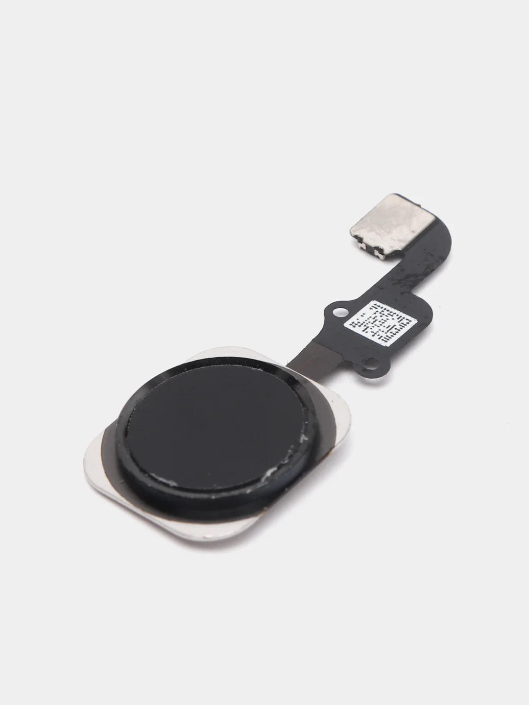 Черный кнопка Home для iPhone 5S, SE, 6, 6S Plus, 7 Plus, 8 Plus, SE 2020 с толкателем и шлейфом
