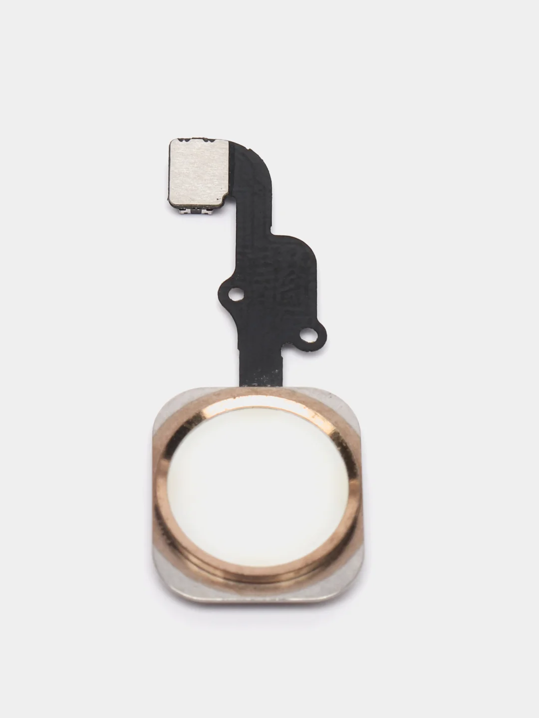 Золотой кнопка Home для iPhone 5S, SE, 6, 6S Plus, 7 Plus, 8 Plus, SE 2020 с толкателем и шлейфом