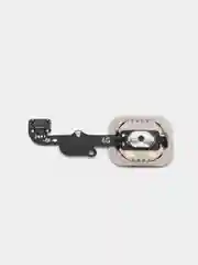 Золотой кнопка Home для iPhone 5S, SE, 6, 6S Plus, 7 Plus, 8 Plus, SE 2020 с толкателем и шлейфом