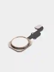 Золотой кнопка Home для iPhone 5S, SE, 6, 6S Plus, 7 Plus, 8 Plus, SE 2020 с толкателем и шлейфом