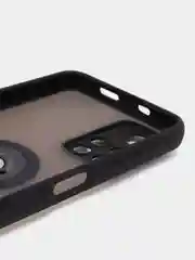 Чехол противоударный Xiaomi Poco M4 PRO 5G с кольцом