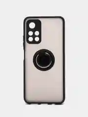 Чехол противоударный Xiaomi Poco M4 PRO 5G с кольцом