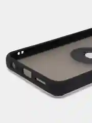 Чехол противоударный Xiaomi Redmi Note 10 4G, Note 10S с магнитом и кольцом