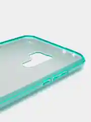 Бирюзовый чехол блестящий Xiaomi Redmi 9 накладка c блёстками Редми 9