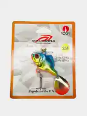 Золотой воблер Columbia Jiggin Spinner