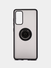 Чехол Samsung Galaxy S20FE с магнитом и кольцом, противоударный Samsung S20 FE