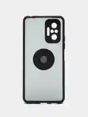 Чехол противоударный Xiaomi Redmi Note 10 PRO 4G, Note 10 PRO MAX с магнитом и кольцом