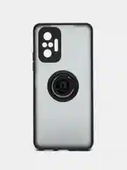 Чехол противоударный Xiaomi Redmi Note 10 PRO 4G, Note 10 PRO MAX с магнитом и кольцом