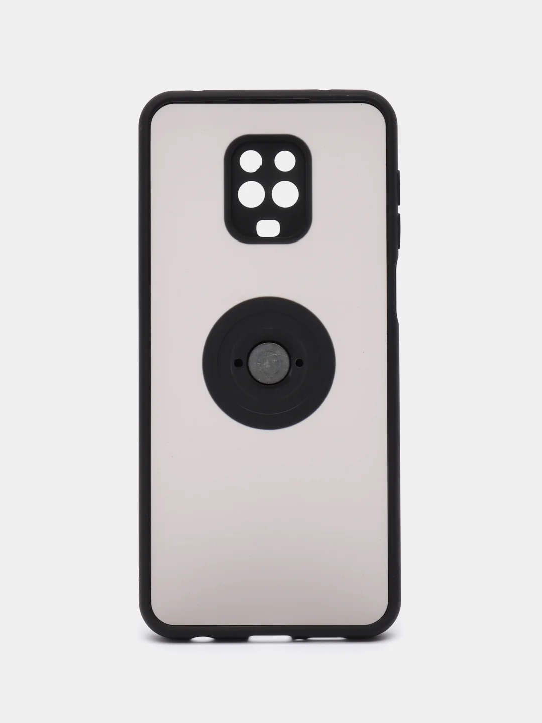 Чехол для Xiaomi Redmi Note 9S, Note 9 PRO с магнитом и кольцом, противоударный
