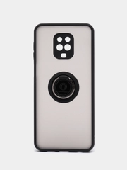 Чехол для Xiaomi Redmi Note 9S, Note 9 PRO с магнитом и кольцом, противоударный