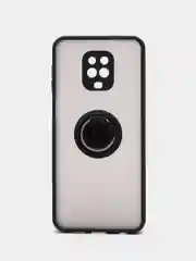 Чехол для Xiaomi Redmi Note 9S, Note 9 PRO с магнитом и кольцом, противоударный