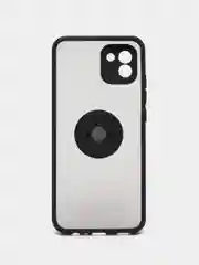 Чехол противоударный Samsung  Galaxy A03 с магнитом и кольцом