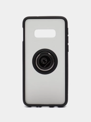 Чехол противоударный Samsung Galaxy S10E с магнитом и кольцом