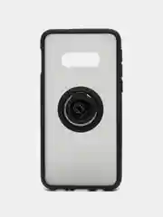 Чехол противоударный Samsung Galaxy S10E с магнитом и кольцом