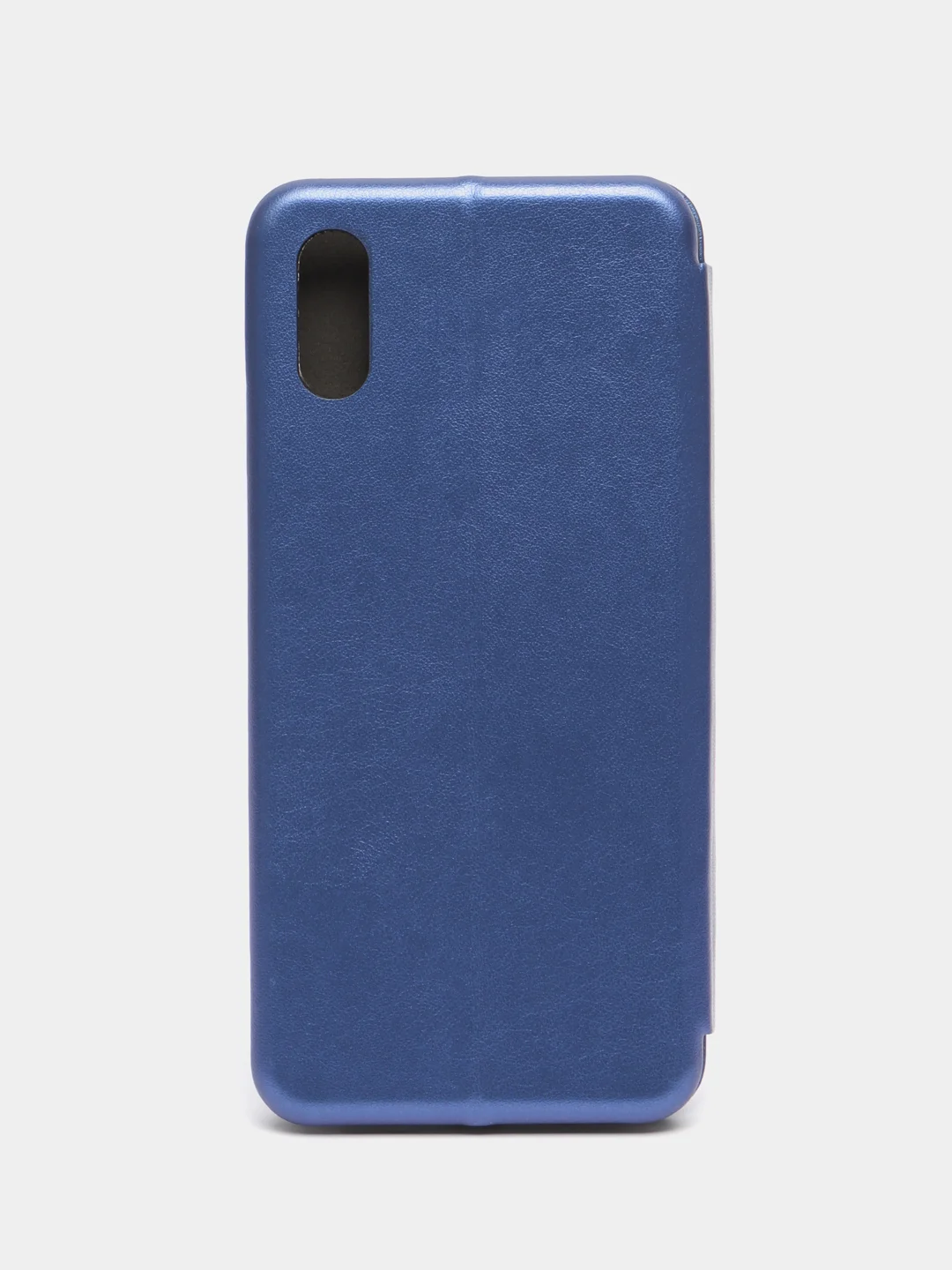 Синий чехол книжка Xiaomi Redmi 9A с функцией подставки