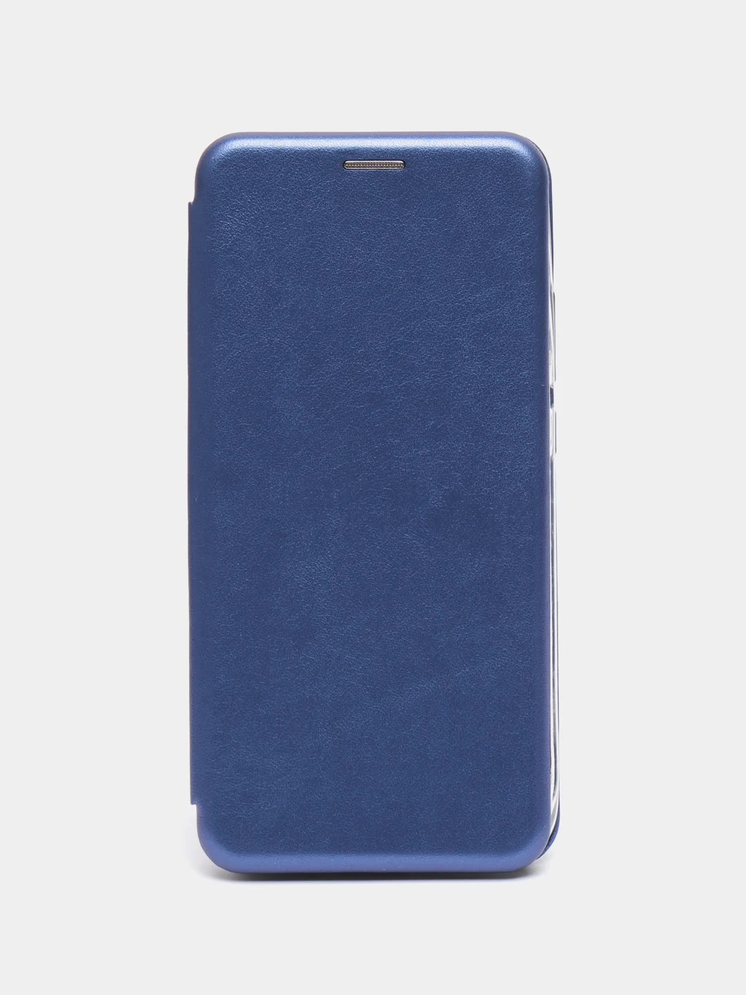 Синий чехол книжка Xiaomi Redmi 9A с функцией подставки