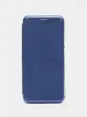 Синий чехол книжка Xiaomi Redmi 9A с функцией подставки