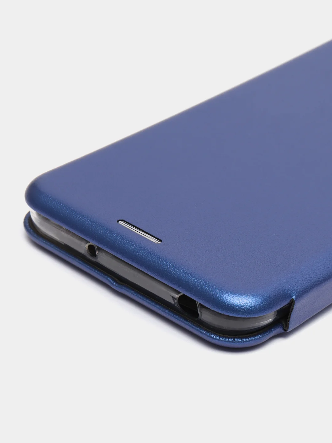 Синий чехол книжка Xiaomi Redmi 9A с функцией подставки