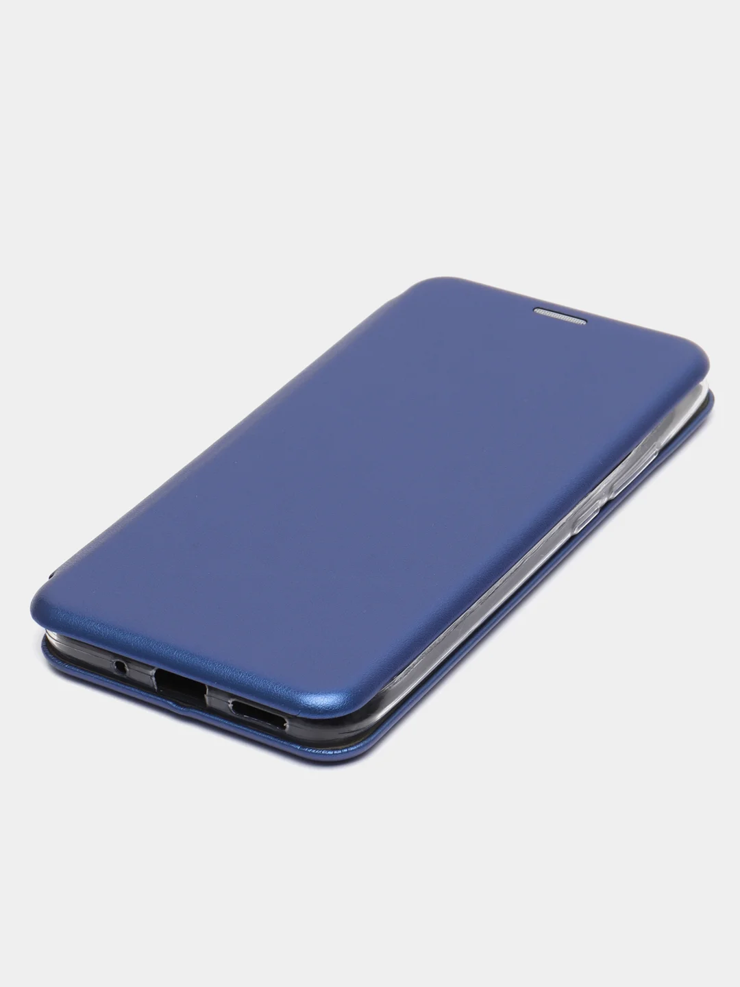Синий чехол книжка Xiaomi Redmi 9A с функцией подставки