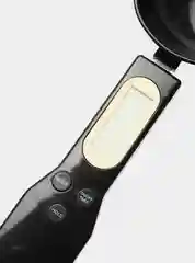 Черный электронная мерная ложка-весы с LCD-экраном