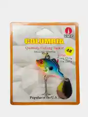 Синий воблер Columbia Jiggin Spinner