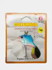 Светло-синий воблер Columbia Jiggin Spinner