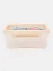 Бежевый контейнер для СВЧ "Classic"