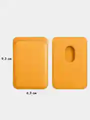 Зеленый картхолдер с магнитным кольцом MagSafe для айфон iPhone