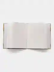 Бежевый фотоальбом 100 фото, 10х15, "Цветы", твёрдая обложка