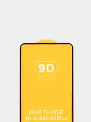 Защитное стекло Xiaomi Redmi Note 10 4G / Note 10S (Сяоми Редми Нот), с черной рамкой