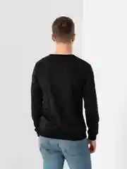 Черный свитшот, унисекс, 2 цвета