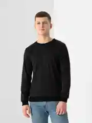 Черный свитшот, унисекс, 2 цвета