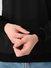Черный свитшот, унисекс, 2 цвета