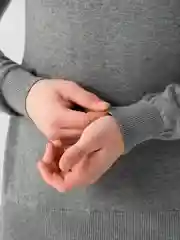 Серый джемпер подростковый мужской