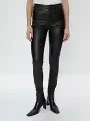Брюки женские Zarina из экокожи