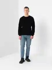 Свитшот мужской, теплый, с начесом
