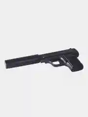 Страйкбольный пневматический пистолет Stalker SA25S Spring (Colt 25, с глушителем) 6 мм