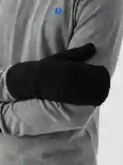 Тёплые мужские варежки с мехом