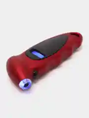 Красный цифровой электронный автомобильный манометр