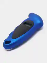 Синий цифровой электронный автомобильный манометр