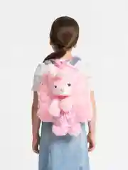Розовый детский РЮКЗАК ФЕНИКС