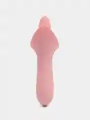 Розовый клиторальный вибратор, с языком, 18+, женский вибратор, 10 режимов