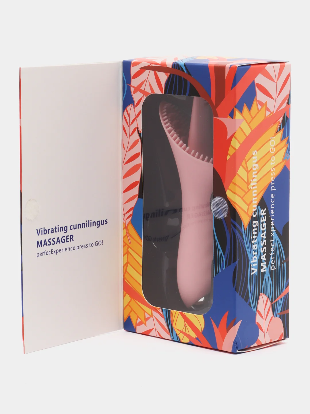 Розовый клиторальный вибратор, с языком, 18+, женский вибратор, 10 режимов