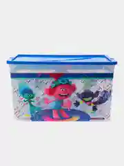 Розовый детская коробка для хранения "Trolls"